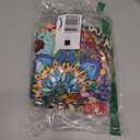 Wovoto Boho Floral Kitchen Towels Decorative Set of 2, Colorful Flowers Dish Towels for Kitchen, Absorbent Soft Hand Towel Tea Bar Towel for Kitchen Decor Cooking Baking Housewarming Gifts for Women