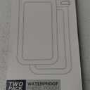 Hiearcool Waterproof Phone Pouch, Universal Case Compatible for iPhone 17 16 15 14 13 Pro Max Plus Up to 8.3", IPX8 Beach Travel Essentials-Black-2 Pack