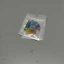 2 x Color Wheel Keychain - What To Eat Spinning Key Chain - Funny Aesthetic Arts Gifts for Artists