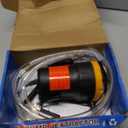 Amarine Made Oil Pump, Oil Extractor Pump 12V 60W Oil Removal Pump for Fluid Change, Electric Oil Change Transfer Pumps, Easily Scavenge Fluid from Cars, Motorcycles, RVs, Boats, and lawn Equipment