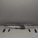 28.3 Inch Battery Operated Wall Sconces 3000K Warm White LED Wall Lights Remote Control Dimmable Set of Two 350Rotate Wireless Lamps Home Decor for Living Room Hallway Bedroom, Black 2 Pack