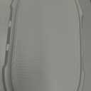 Baby Changing Pad, Soft & Wipe-Clean Changing Pad with Strap, EVA Waterproof Changing Table Pads for Dresser Top, Non-Slip Bottom, Lightweight, 3016 (Black)