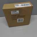 SPOT Two Tone Gray Dog Dish - Round Ceramic Food/Water Bowl for Pets, Stoneware Dish with High Walls, Ideal for Medium Dogs, Reptiles & Other Pets, Dishwasher Safe - 7in, 5 Cups (40oz)