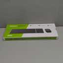 seenda Bluetooth Keyboard and Mouse Combo for Mac, SKM64-2 Rechargeable Slim Wireless Keyboard Mouse Compact, 3 Multi-Device Connection, Compatible for Mac, MacBook Pro/Air, iPad, Black Gray