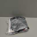 FULLSOFT High Waisted Biker Shorts for Women-5" Tummy Control Fitness Athletic Workout Running Yoga Gym Shorts (Small-Medium, Z-black, Dark Grey, White)