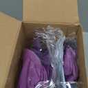 SuzziPad Cold Socks & Hand Ice Pack, Cooling Gloves for Chemotherapy, Chemo Care Package for Women and Men, S/M, Purple