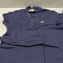 Lacoste Men's Petit Piqu Slim Fit Polo Shirt, US L