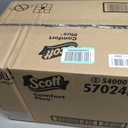 Scott ComfortPlus Toilet Paper, 36 Triple Rolls, 231 Sheets per Roll, Septic-Safe, 1-Ply Toilet Tissue