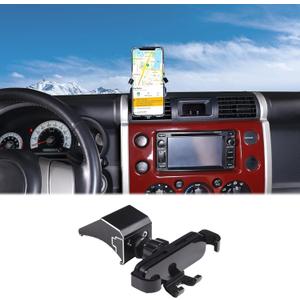 Car Phone Mount Fit Toyot@a FJ Cruiser 2007-2021 Car Center Console Air Outlet Cell Phone Holder Mount Dash Clip Dash Panel Cell Phone Holder Handsfree Air Vent Phone Stand for All Mobile Phones Car Phone Mount Fit Toyot@a FJ Cruiser 2007-2021 Car Center Console Air Outlet Cell Phone Holder Mount Dash Clip Dash Panel Cell Phone Holder Handsfree Air Vent Phone Stand for All Mobile Phones