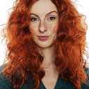 ALLAURA Wigs Red Curly Wig Long Hair Wigs Brave Mermaid Costume Anime Cosplay Brave Costumes