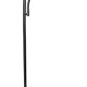 Simple Designs LF2000-BLK Mother-Daughter Floor Lamp with Reading Light, Black (Single Pack)