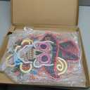 Sneignon Day of the Dead Neon Sign - Mexican Sugar Skull LED Neon Light for Home & Bar Decor,UV Printed Art with Flexible LED Strip,Halloween & Da de Muertos Party Decoration (Red