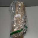 2 Pack 39'' Solar Christmas Tree Lights Outdoor - Large White Solar Christmas Tree with 100 LED Multi-Color C6 String Lights for Outside Decorations, Xmas Trees Decor for Yard Pathway Cemetery