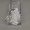 Nieifi Adhesive Wall Shelf, Shower Shelves 5 Pack with Soap Holder, Shower Organizer for Bathroom Organization, Clear