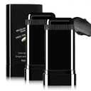 Safe and Convenient Comb Hair Dye Stick, White Hair Cover Stick, 2-in-1 Convenient Instant Dyeing, Waterproof and Sweat Proof, Quick Root Dressing (Black) c