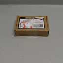 120MM 304 Heavy Duty Stainless Steel C Clamps Tiger Clamp Woodworking Clamp, Features Stable Wide Jaws and Protective Pads (2 Pcs)