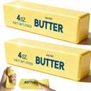 Slow Rising SquishyTaba Squishy, Stress BallsParty Favor Gift (Butter stick-2pcs)-0429 (Butter stick-2pcs)