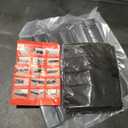 Under Door Draft Stopper - Bottom Door Gap Filler & Seal  26” Black