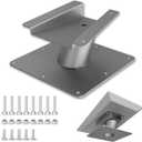 Heavy Duty Starlink Performance Gen 3 Marine Mount, Ybervont Stainless Steel Starlink Performance Roof Flat Mount Kit, Fits Boat, RV for Extreme Climates