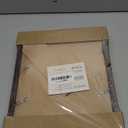 SESEAT 8x10 Picture Frames Rustic Brown with Mat Photo Frames 4 Packs for Tabletop or Wall
