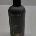 ATTITUDE Shower Gel Body Wash for Men, 98% Natural Origin Ingredients, Paraben & Phthalate Free, EWG Verified, Cleanses Without Drying, Amber & Citrus, 14 Fl Oz