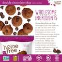 Homefree Treats You Can Trust Gluten Free Mini Cookies, Single Serve, Double Chocolate Chip, 0.95 Ounce (Pack of 10)