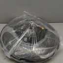 Santorini Smart 4-Blade 52in Ceiling Fan 2700K-6000K CCT Selectable LED Light Kit with Remote Control in Brushed Nickel with Reversible Blades Weathered Wood or Ebony Works With iOS or Android App