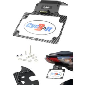 Fender Eliminator Fit for GSX-R600 GSX-R750 2011-2026 GSX-R 600 GSXR750 License Plate Bracket Mount Holder Tail Tidy with LED License Plate Light