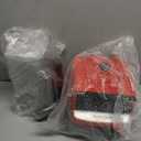 Professional Countertop 4500W Heavy-Duty Commercial Blender with Copper Motor, 2L BPA-Free Jar, Variable Speed & Pulse, Ice Crusher Smoothie Maker for Shakes, Frozen Drinks, Hot Soup  Red/Black