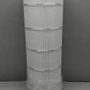 Cryspool 08060 Filter Compatible with CX1750RE, C1750, C1750E, C1900RE, PA175, C-8417, FC-1294, 817-0175P, 175 Sq. Ft Pool Filter Cartridge, 1 Pack