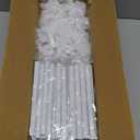 isightguard 10 Tier Vertical Shoe Rack - White Narrow Shoe Rack for Closet & Entryway, Space Saving Tall Shoe Organizer for Small Spaces, Sturdy Skinny Shoe Tower Stand for Boots & Heels