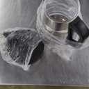 Mueller Rapid Boil Electric Tea Kettle 1.8L  Borosilicate Glass & Stainless Steel  BPA-Free Hot Water Boiler, LED Light, Auto Shut-Off, Boil Dry Protection Fast Water Heater  Kitchen Appliances