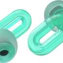 Moment Earplugs for Music Festival - Reusable High-Fidelity Ear Plug for Concert, Musicians, Live Events, Sports, DJs and Nightlife - Certified Hearing Protection - 13 dB NRR (Teal, Pack of 1)