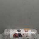 JOLLYVOGUE Small Dog & Cat Beds for Indoor Cats, Donut Cuddler Warming Soft Dog Beds with Anti-Slip Bottom, Round Calming Fluffy Plush Faux Fur Cushion Bed for Small Dogs (23", Smoke Brown)