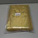 Gold Sequin Backdrop Curtain,4PCS 2FTx8FT Glitter Backdrop Curtain for Parties,Christmas, Wedding, Banquet Decoration(4 PCS,2FTx 8FT)