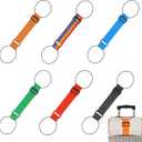 Luggage Straps, 6 Pack Elastic Travel Straps for Securing Luggage, Suitcase & Bag Organizer, Adjustable Hold-Down Straps for Travel Accessories, Carry-On, Checked Bags, Ideal for Travelers