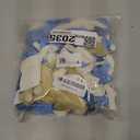 KARLURE Blue Balloons Garland Arch kit, Blue White Silver Winter Balloon Arch Kit for Winter Wonderland Baby Shower Birthday Bridal Shower Wedding Snow Party Back to School Decorations