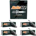 Autolite Iridium XP Automotive Replacement Spark Plugs, XP5701 (4 Pack)