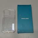 Speck Clear iPhone 15 Case - Slim, Drop Protection - for iPhone 15, iPhone 14 & iPhone 13 - Scratch Resistant, Anti-Yellowing, 6.1 Inch Phone Case - GemShell Clear