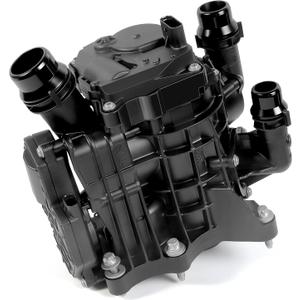 11538642560 Heat Management Thermostat Housing Assembly for BMW X3 X4 X5 X6 Z4 G01 G02 G20 G22 G23 G29 G30 G31 G42 GT Engine Coolant Thermostat for BMW 2019 2020 2021 2022 2023 2024