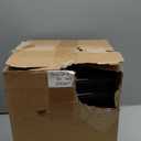 ALINK Plastic Classroom Caddy Organizer with Handle, 6-Pack 3 Compartments, Teacher Supply Storage Caddy for Classroom Organization, Table, Desk, Office, Craft Art for Kids - Black