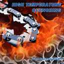 2 x 16 Inch Chainsaw Chain 3/8" LP Pitch .050" Gauge 56 Drive Links-Fits for Craftsman, Poulan, Ryobi, Echo, Greenworks and More 16" Saw Chain (Semi-Chisel)