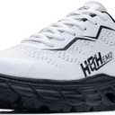 Wide Trail Running Shoes for Mens - FALKON 1.0 Waterproof Hiking Sneakers Wide Width for Outdoor with Jet-Holes Sole, 11.5