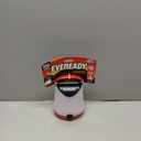 Eveready LED Camping Lantern X-250, Bright Tent Lights, Rugged Water Resistant LED Lanterns, 100 Hour Run-time, Red and Black