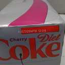 Diet Coke Cherry Soda Soft Drink, 12 fl oz, 12 Pack (EXP 08/31/26)