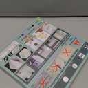 3D Mirror Wall Stickers, Acrylic Square Geometric Pattern DIY Art Decals, Self Adhesive Mirror Plastic Wall Sheet Tiles Home Decoration for Living Room Bedroom Stair Wall Decor (Floral- 8pcs)