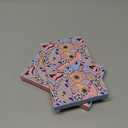 2 x Kidcube Phone Stand Compatible with Magsafe - Magnetic Stand Cell Phone Grip Finger Kickstand Slot Card Holder for Back of Phone Cute Flower Girly Kawaii Women Girls for iPhone 16/15/14/13/12 Series