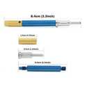 Universal Locater Overdenture Retention Caps Core Tool Kit for Male Cap Replacement Inserts Extraction (Core Tool)