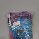 3 Pack Dog Sweaters for Small Dogs Girl Boy Winter Fleece Clothes Warm Soft Dog Sweatshirt Outfit for Dogs Cats Pet Apparel (Rose+Light Blue+Purple, Medium) (M (Back: 13.7",Chest: 17.7", 10-14Ibs))