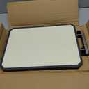 SNOWCLAD Stainless Steel Cutting Board,Double Sided Steel Cutting Boards for kitchen,Stainless Steel/Wheat straw pp Large Board for meat,non toxic Chopping,16 * 11 Inch,Dishwasher Safe